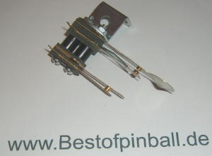 Bumper Switch Assembly - SYS80 (Gottlieb)